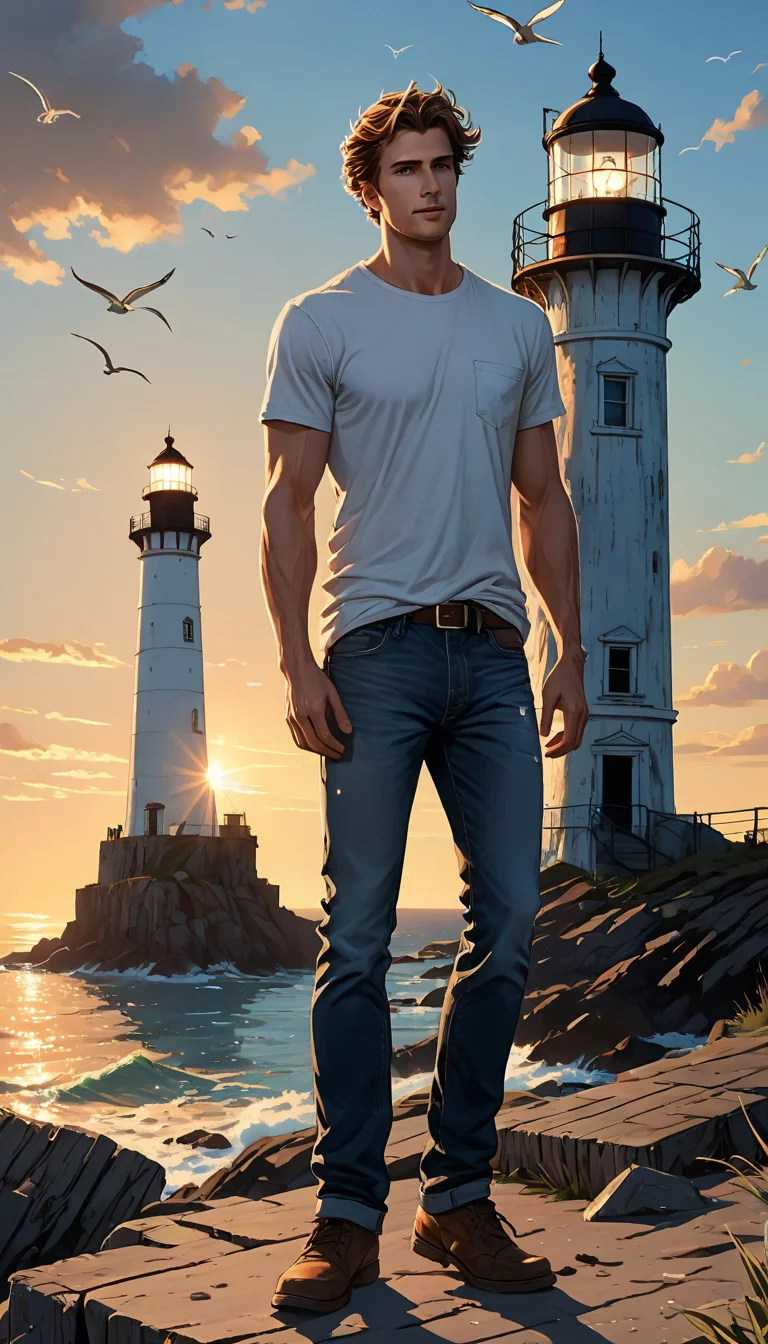 Museland-Lighthouse Love Escapade-ForbiddenRomance