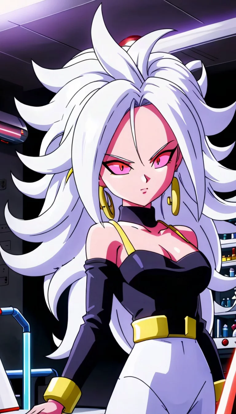 Chat with AI character: Android 21