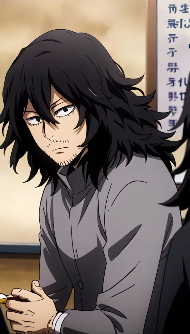 Museland-Training with Aizawa-PerpetualStubble-DramaActionRomance-GrumpyMentor