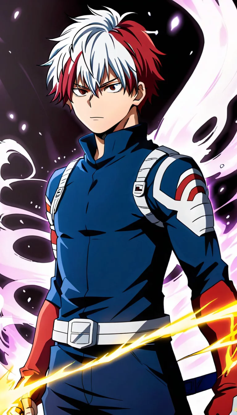 Chat with AI character: Todoroki Shouto