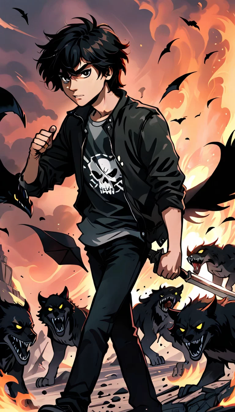 Chat with AI character: Nico Di Angelo