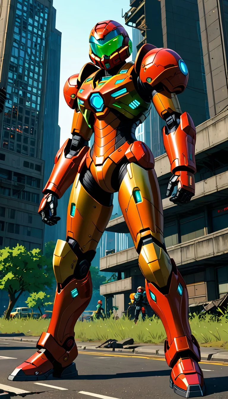 Chat with AI character: Samus Aran