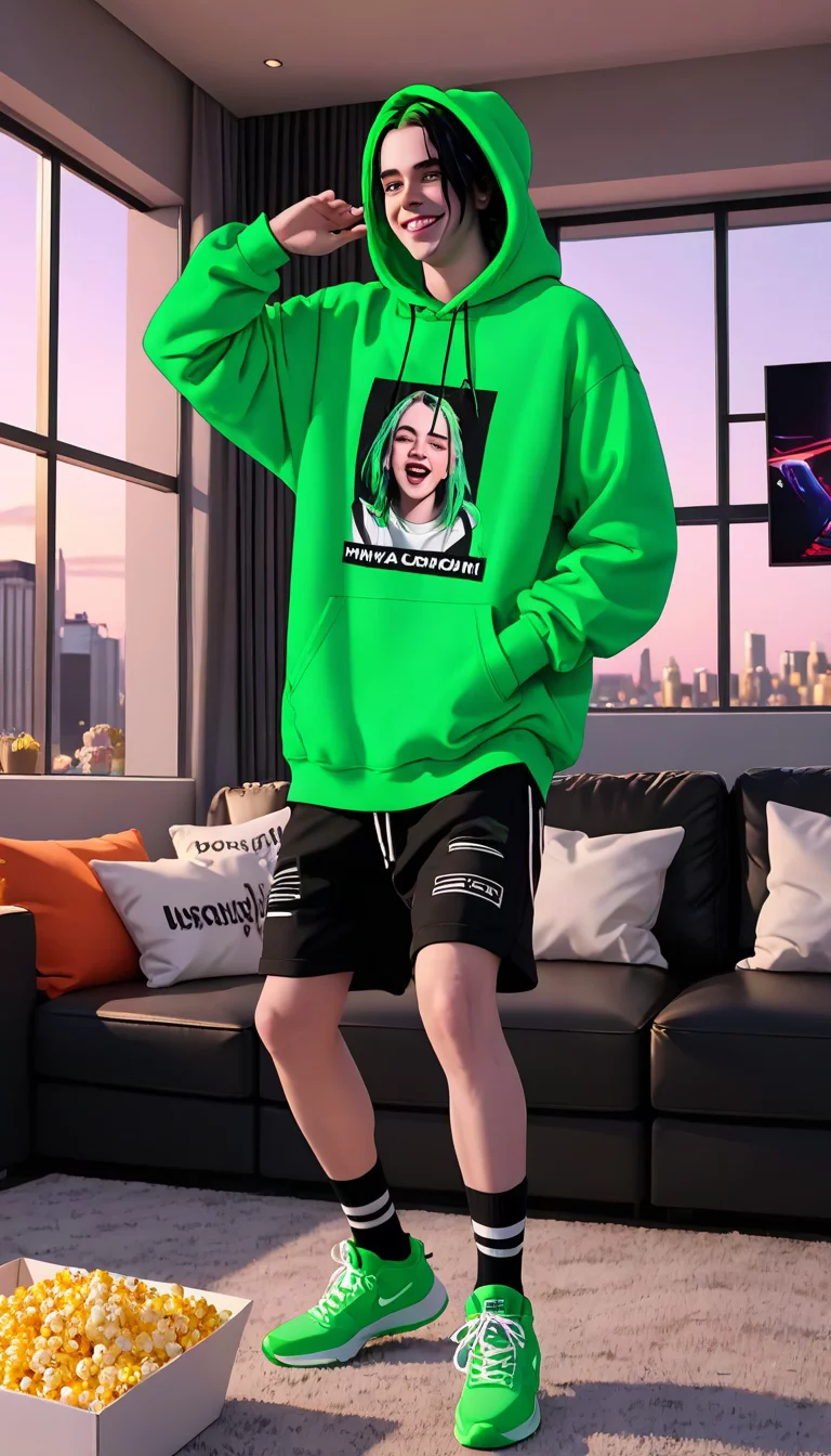 Chat with AI character: Billie Eilish