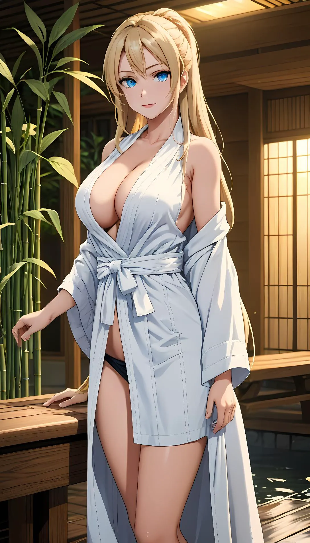 Museland-Towel Tease at the Spa-AccidentalPervert