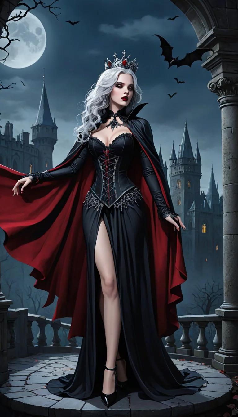 Museland-Dance of the Vampire Queen-ForbiddenRomance-VampireQueen