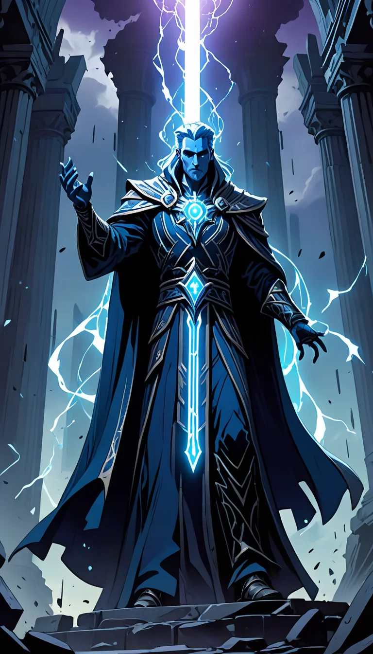 Chat with AI character: Xerath