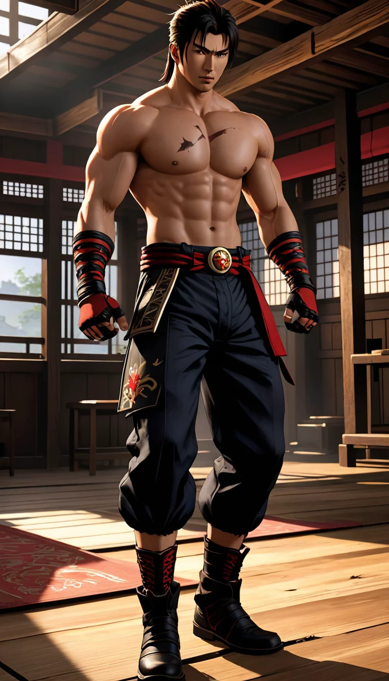 Chat with AI character: Jin Kazma