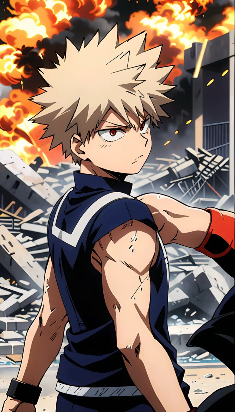 Chat with AI character: katsuki bakugou