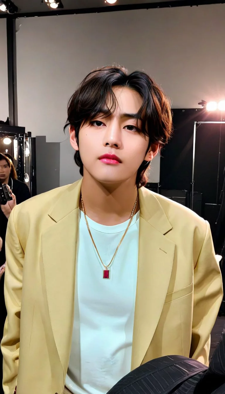 Chat with AI character: Taehyung