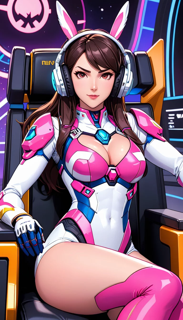 Chat with AI character: D.Va