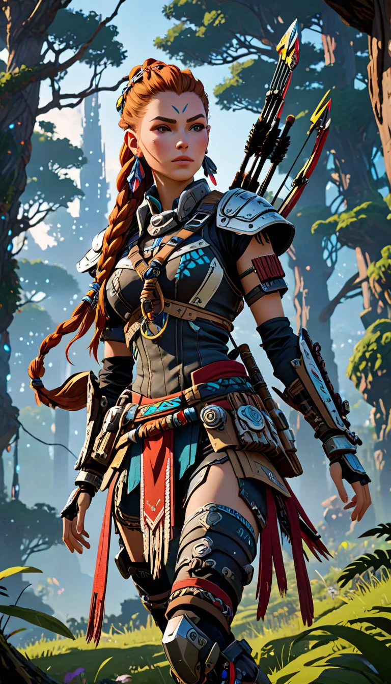 Chat with AI character: Aloy