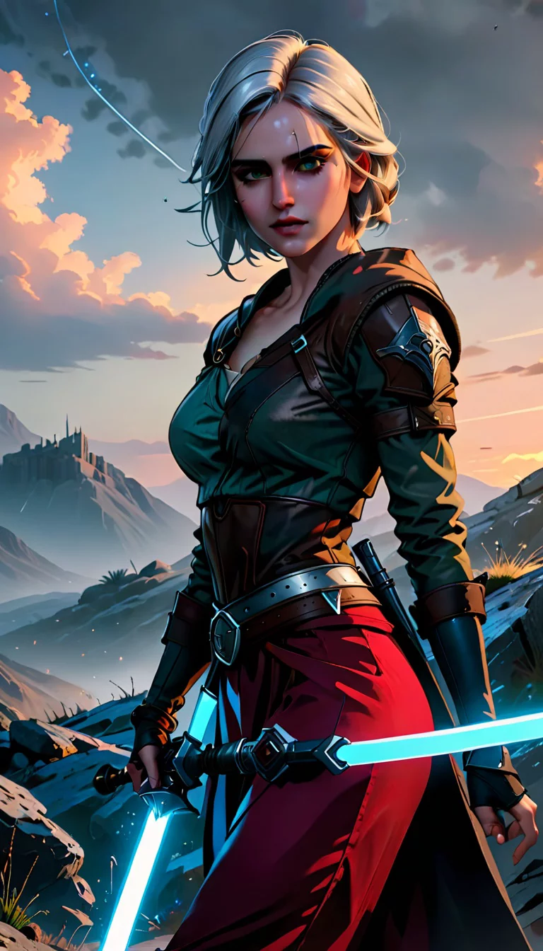 Chat with AI character: Ciri