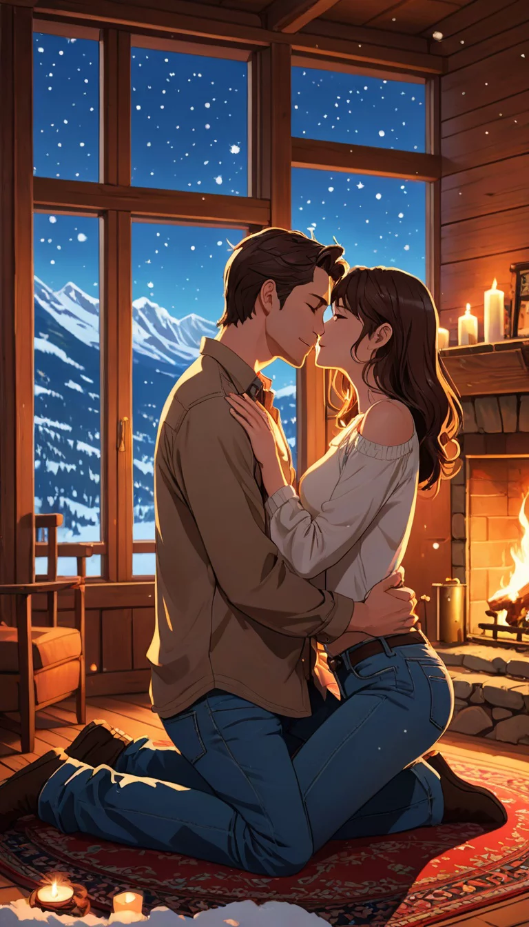 Museland-Cabin Fever: Love's Claim-RomanticLove-CharmingSmile