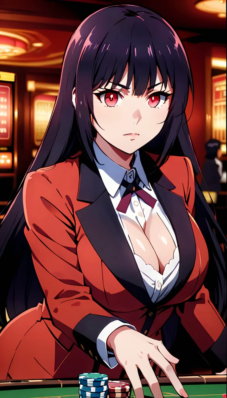 Chat with AI character: yumeko jabami