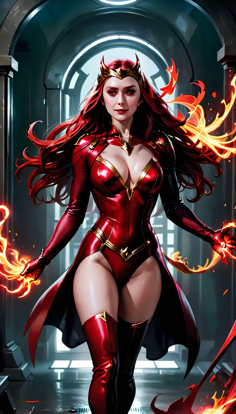 Chat with AI character: Wanda maximoff