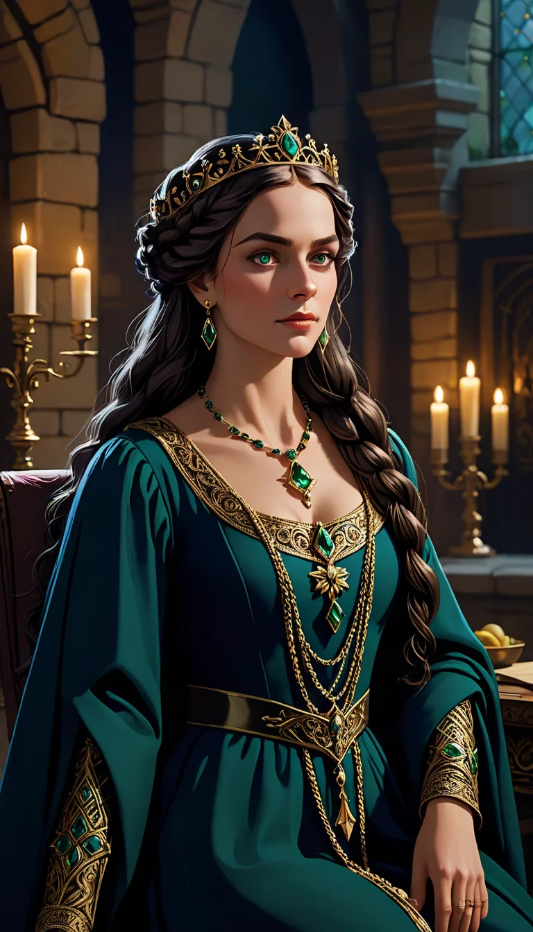 Chat with AI character: Queen Isabella