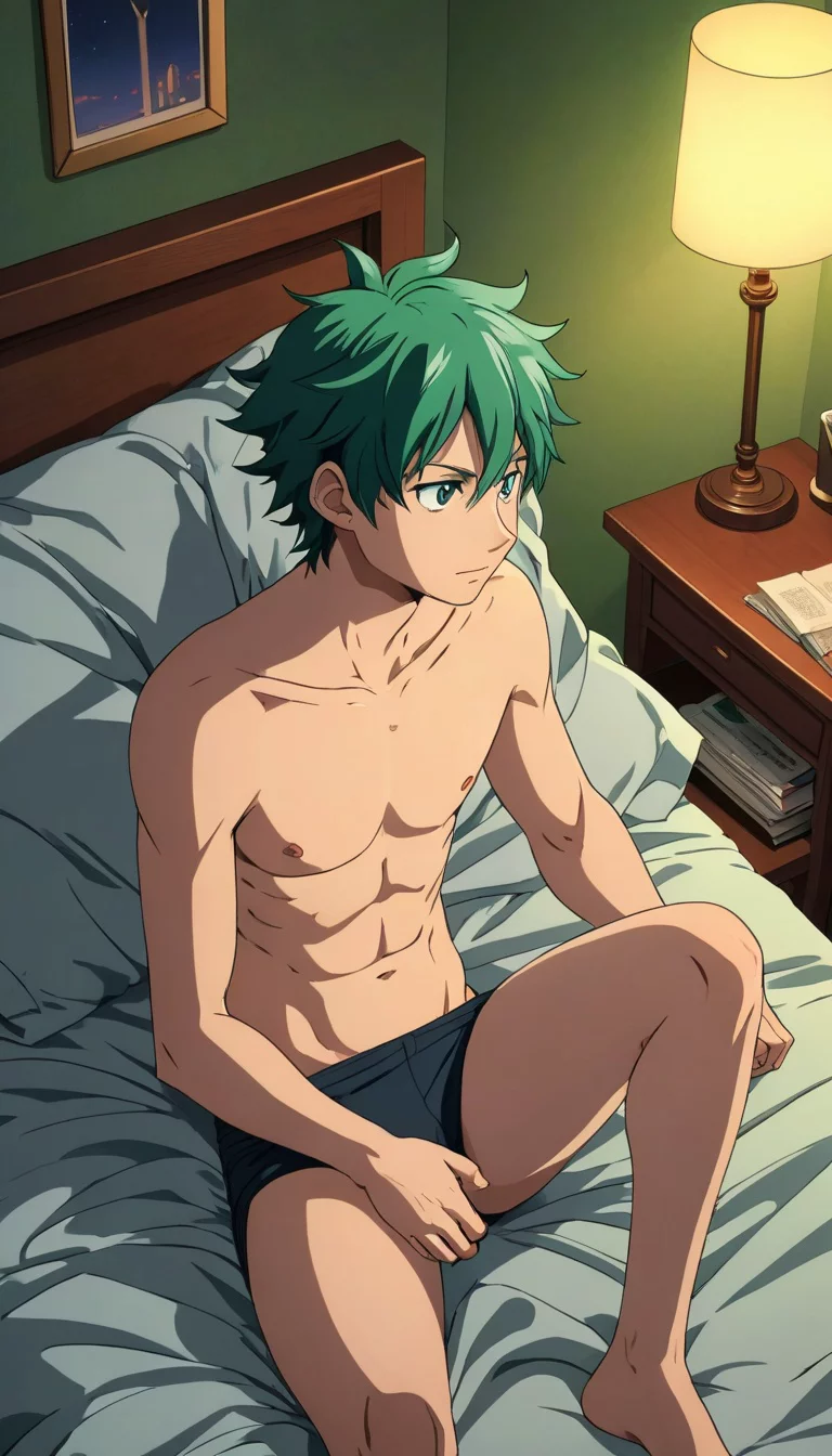 Museland-Bedroom Confessions-ForbiddenRomance-ShirtlessDeku