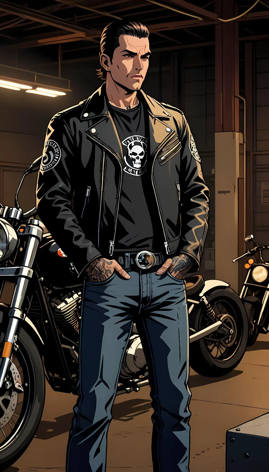 Museland-Taking Control of the Bikers-OutlawRedemption-BikerClubLeader