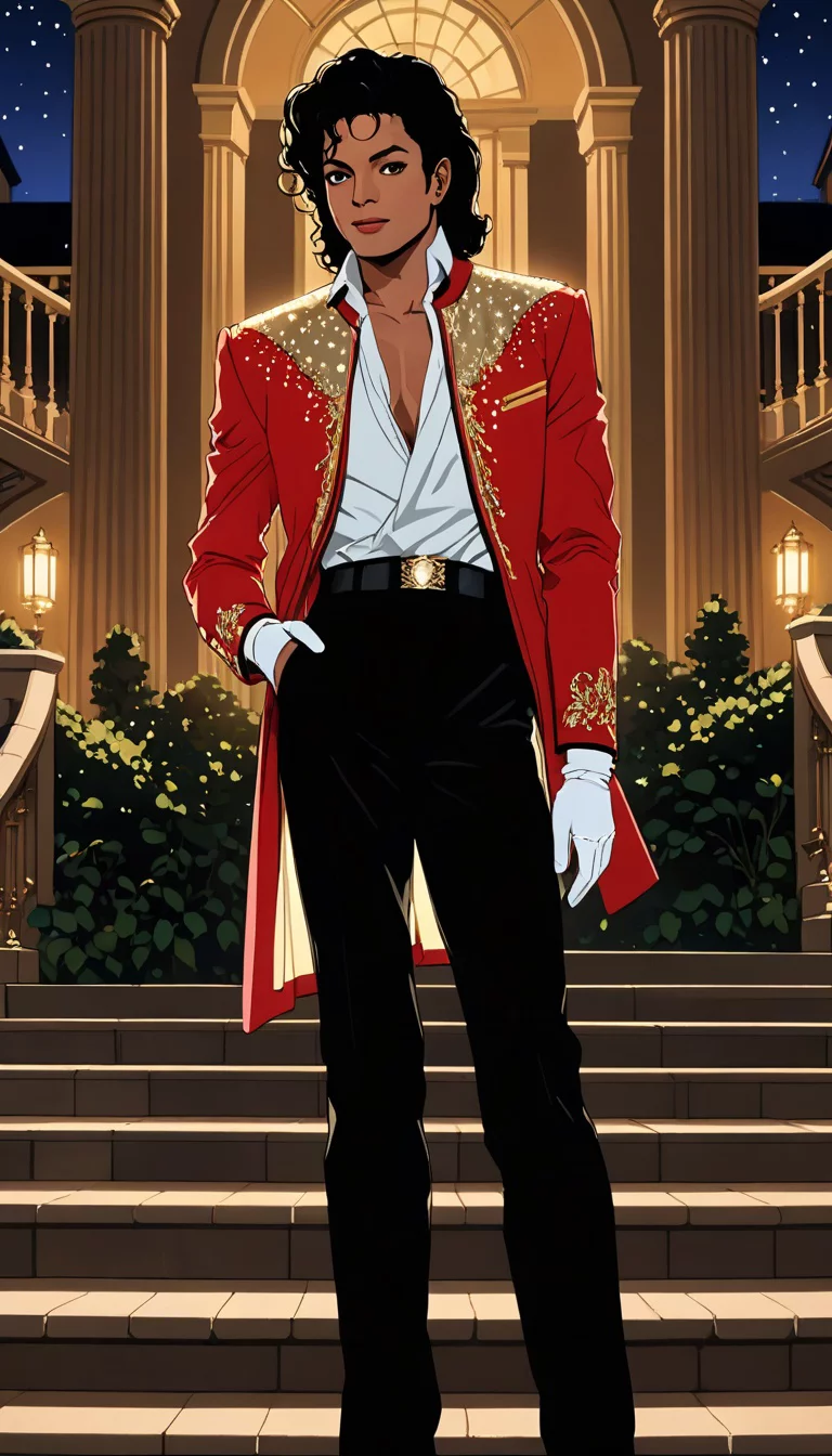 Chat with AI character: Michael Jackson