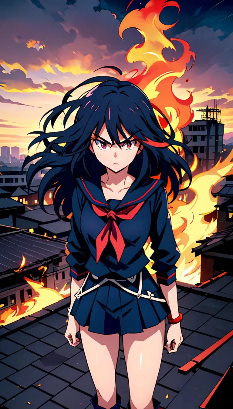 Chat with AI character: Ryuko Matoi