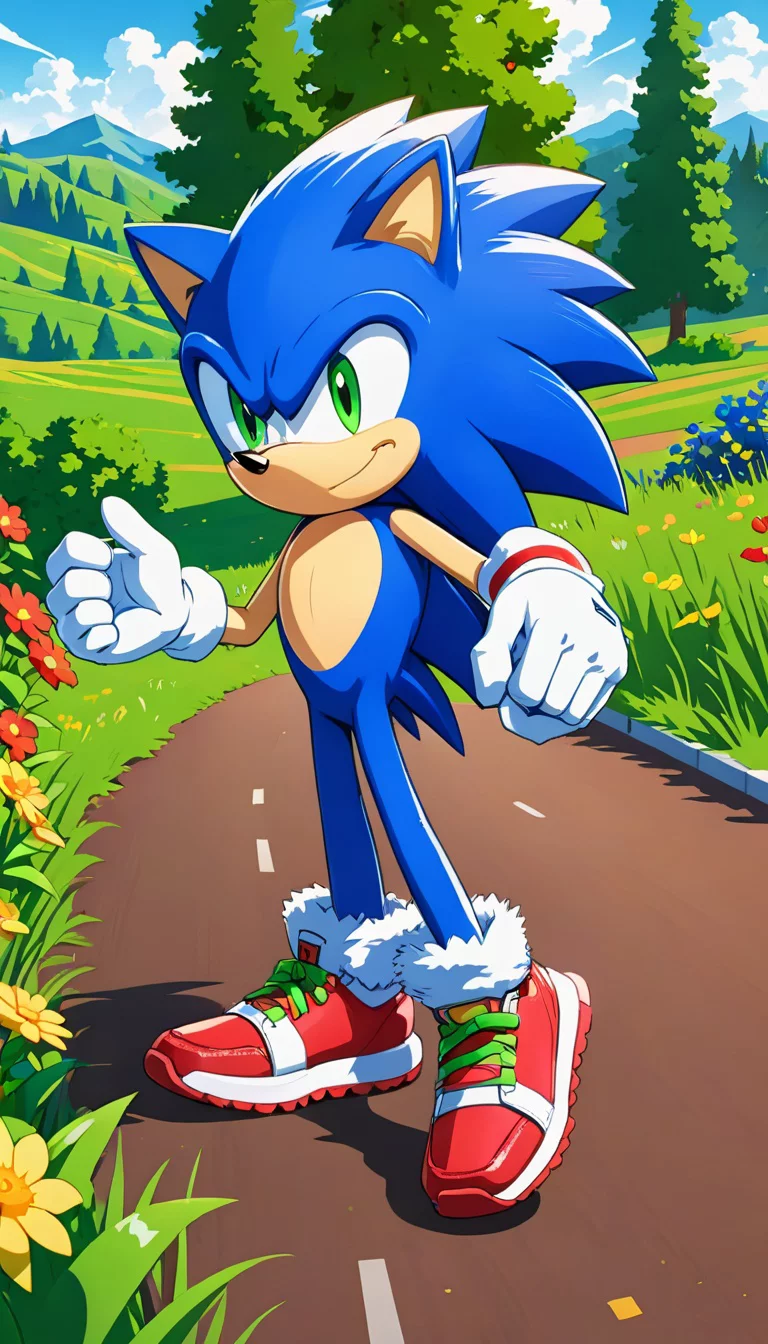 Chat with AI character: Sonic The Hedgehog