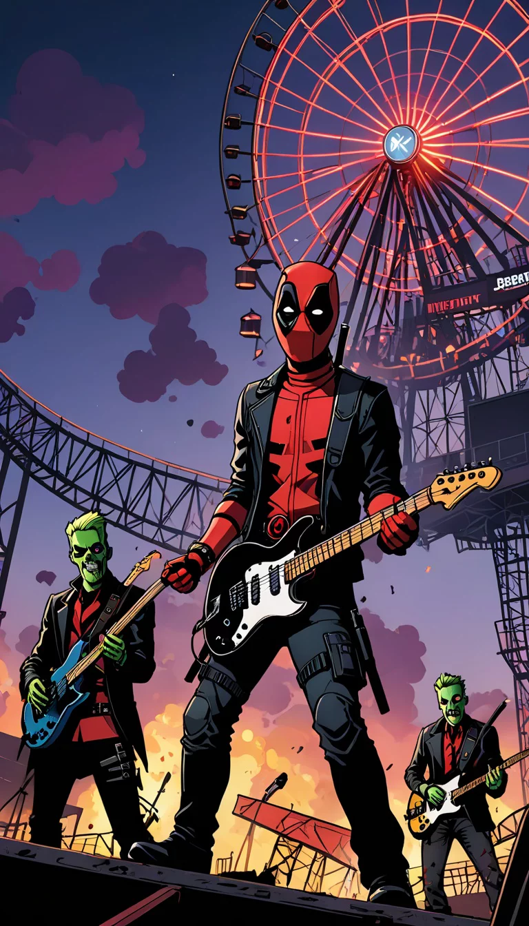 Museland-Zombie Riff Resurrection Show-ParodyEnsemble-MarvelDeadpool