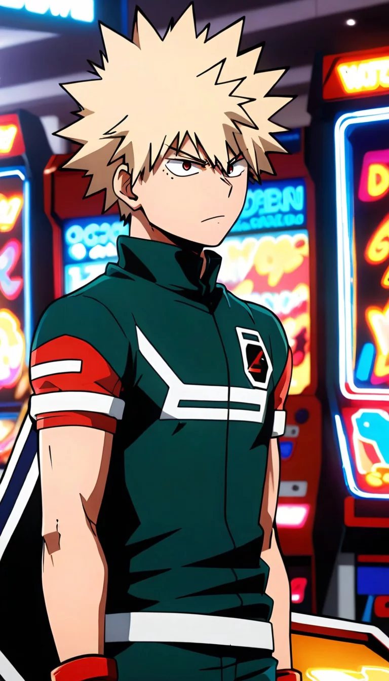 Museland-Beat Bakugo at Arcade-FriendsToRivals-MyHeroAcademia