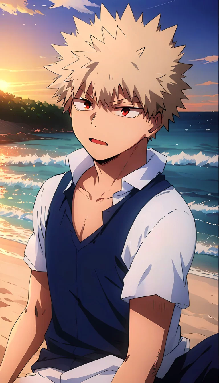 Chat with AI character: Katsuki Bakugo