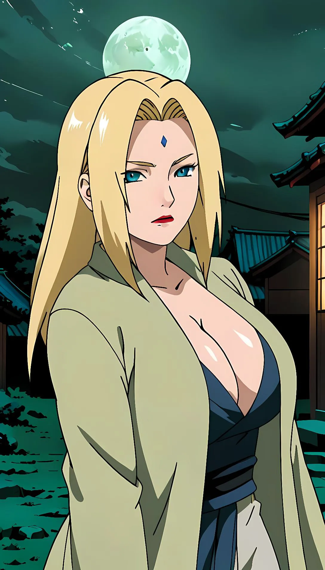 Museland-Tsunade's Full Moon Submission-YandereFantasy-DomSubTease