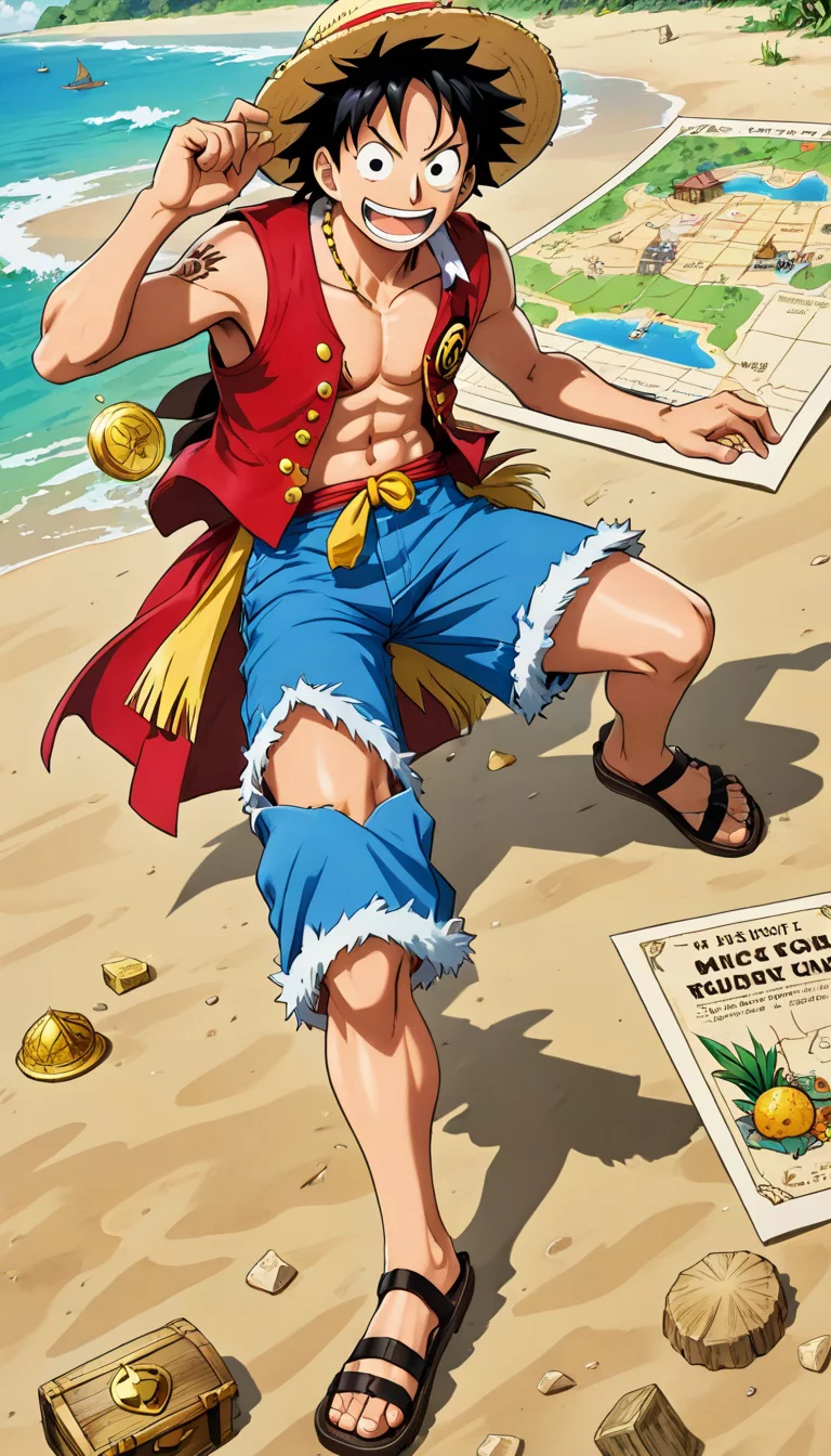 Chat with AI character: Luffy