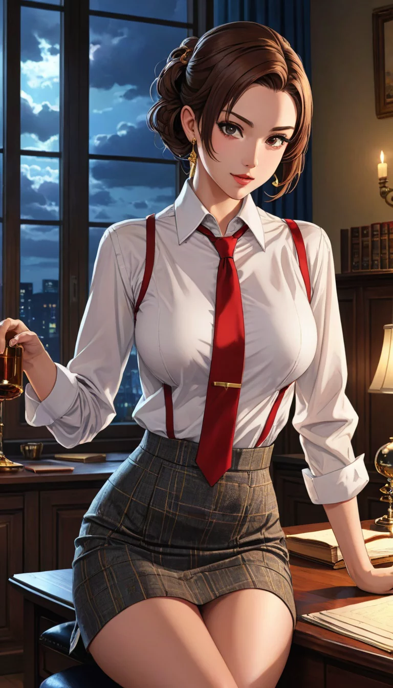 Museland-Seductive School Scandal-ForbiddenAffair-SeductiveTeacher