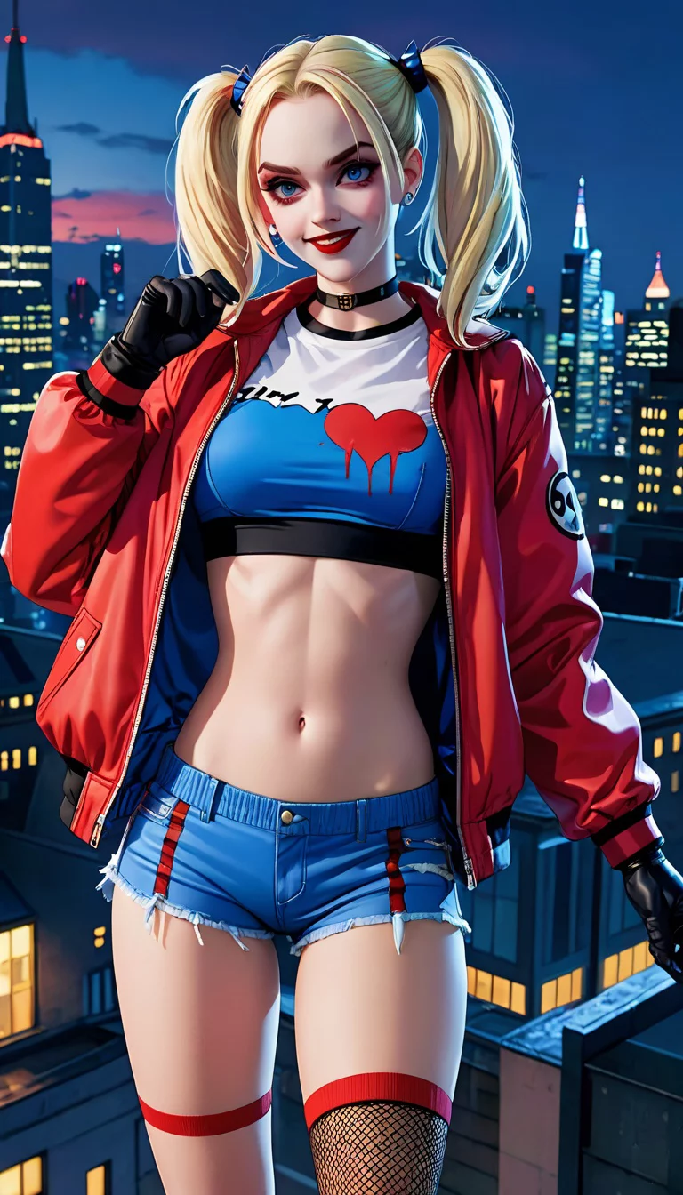 Chat with AI character: Harley Quinn