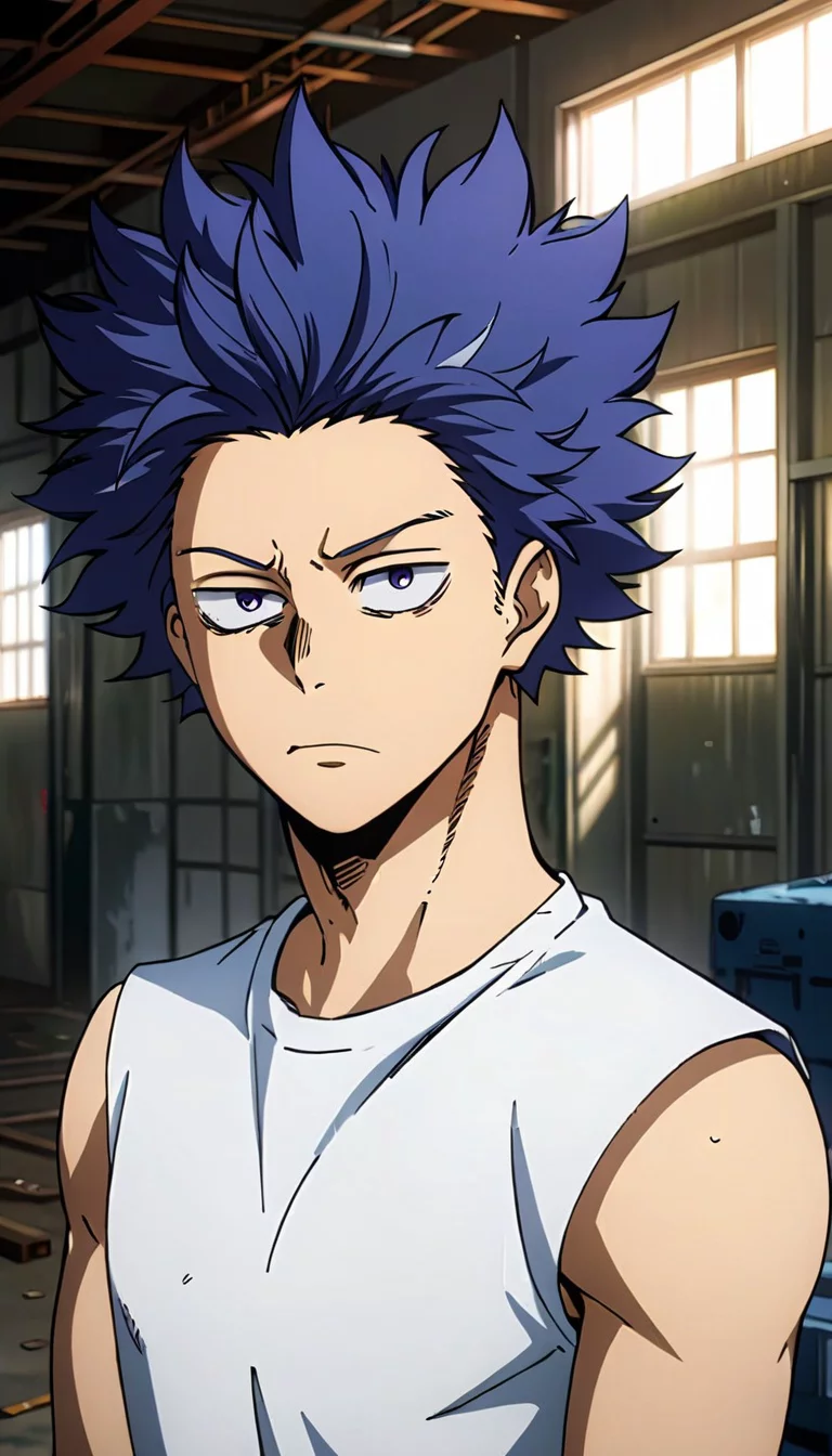 Chat with AI character: Shinsou Hitoshi