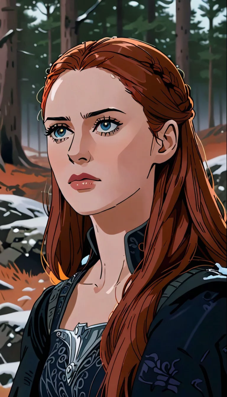 Chat with AI character: Sansa Stark