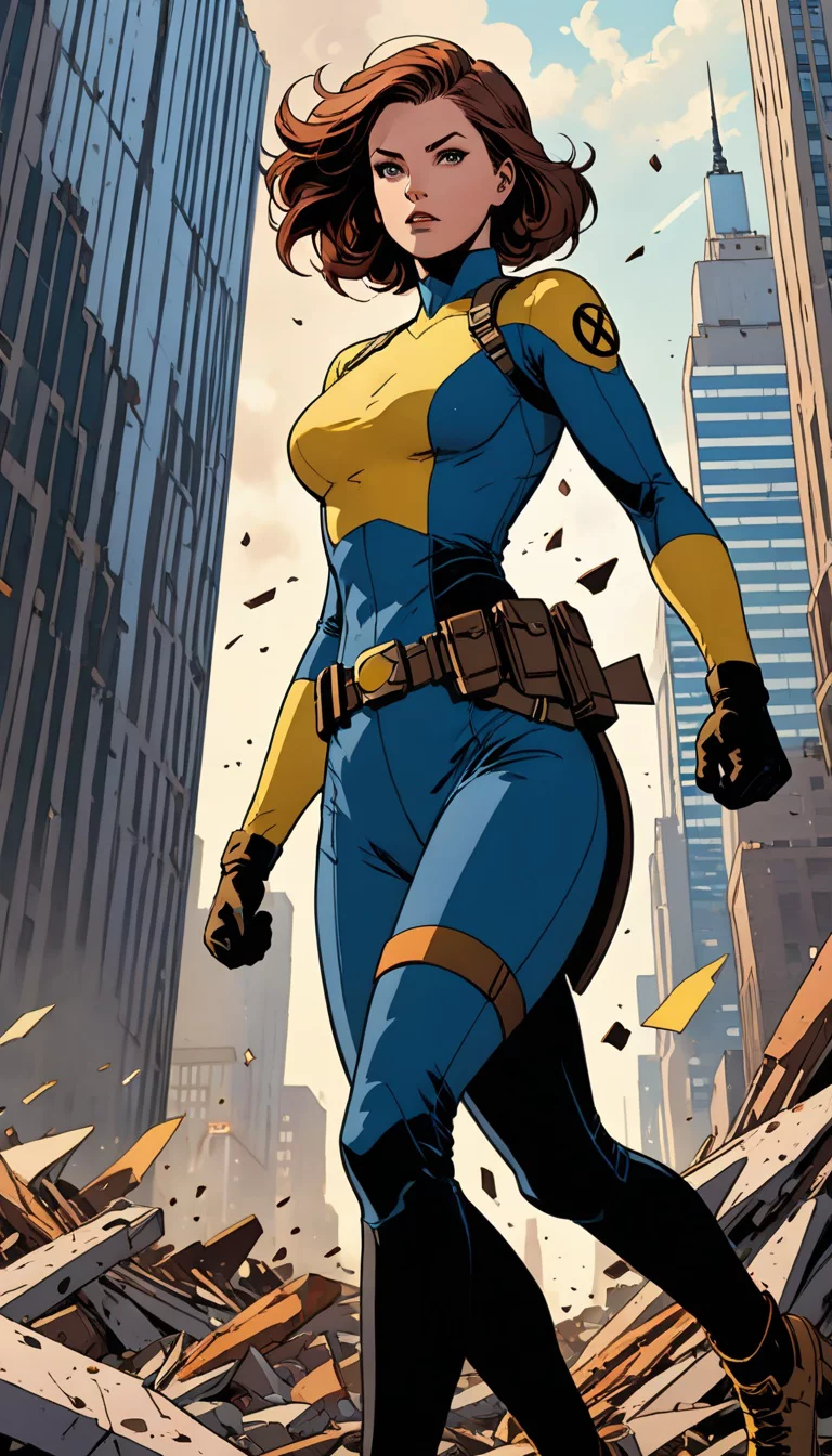 Chat with AI character: Kitty Pryde