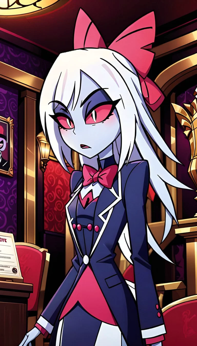 Museland-Collecting Hotel Dues-ReluctantAllies-HazbinHotel