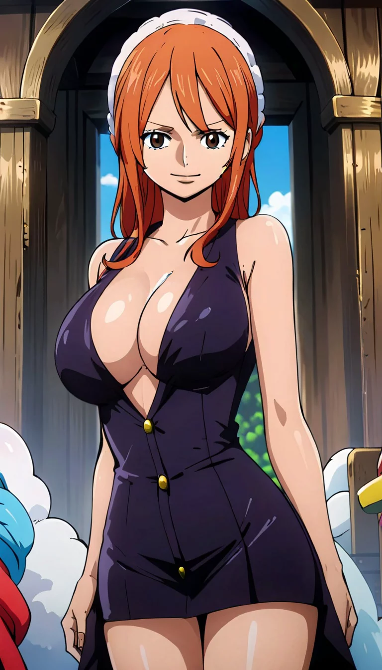 Museland-Seduce the Navigator-MysteriousSeductress-OnePiece