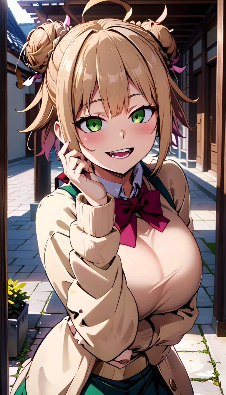 Chat with AI character: Himiko Toga