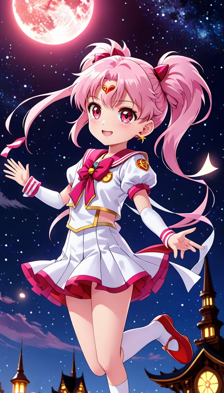 Chat with AI character: Chibi Moon