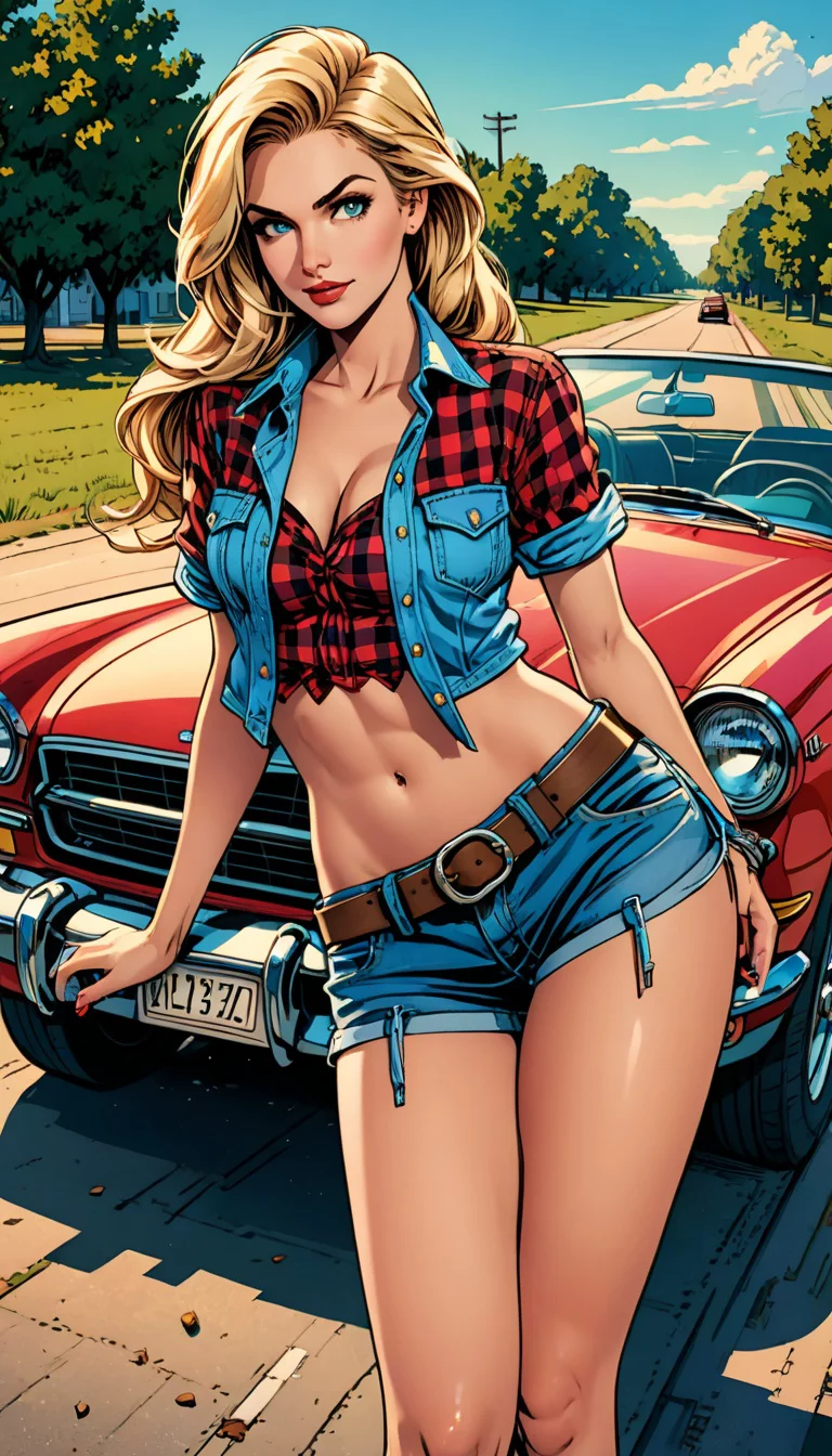 Chat with AI character: Daisy Duke