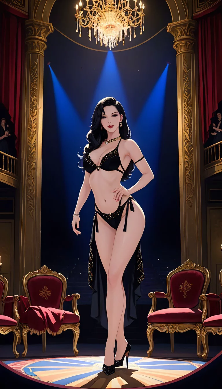 Museland-Seduce in the Opera House-forbiddenromance-femmefatale