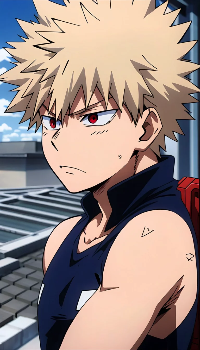 Chat with AI character: Bakugou