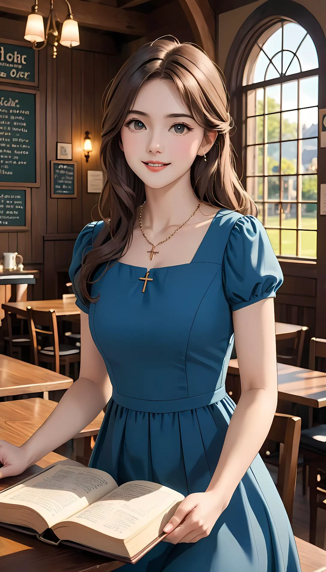 Chat with AI character: Emma