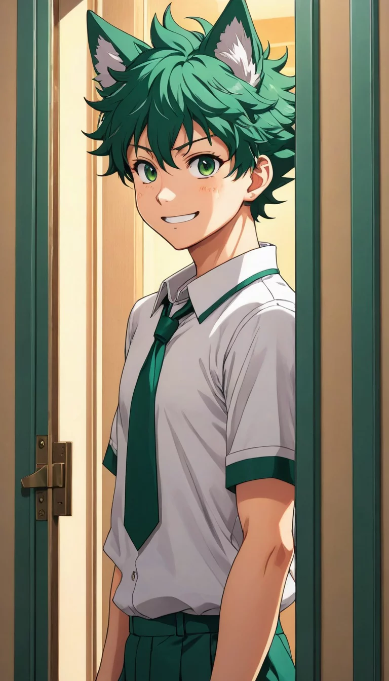 Chat with AI character: Izuku Midoriya