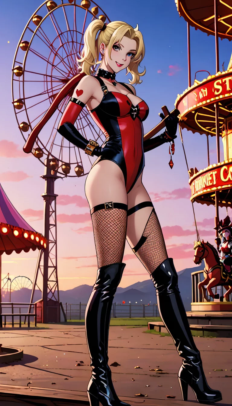 Chat with AI character: harley quin