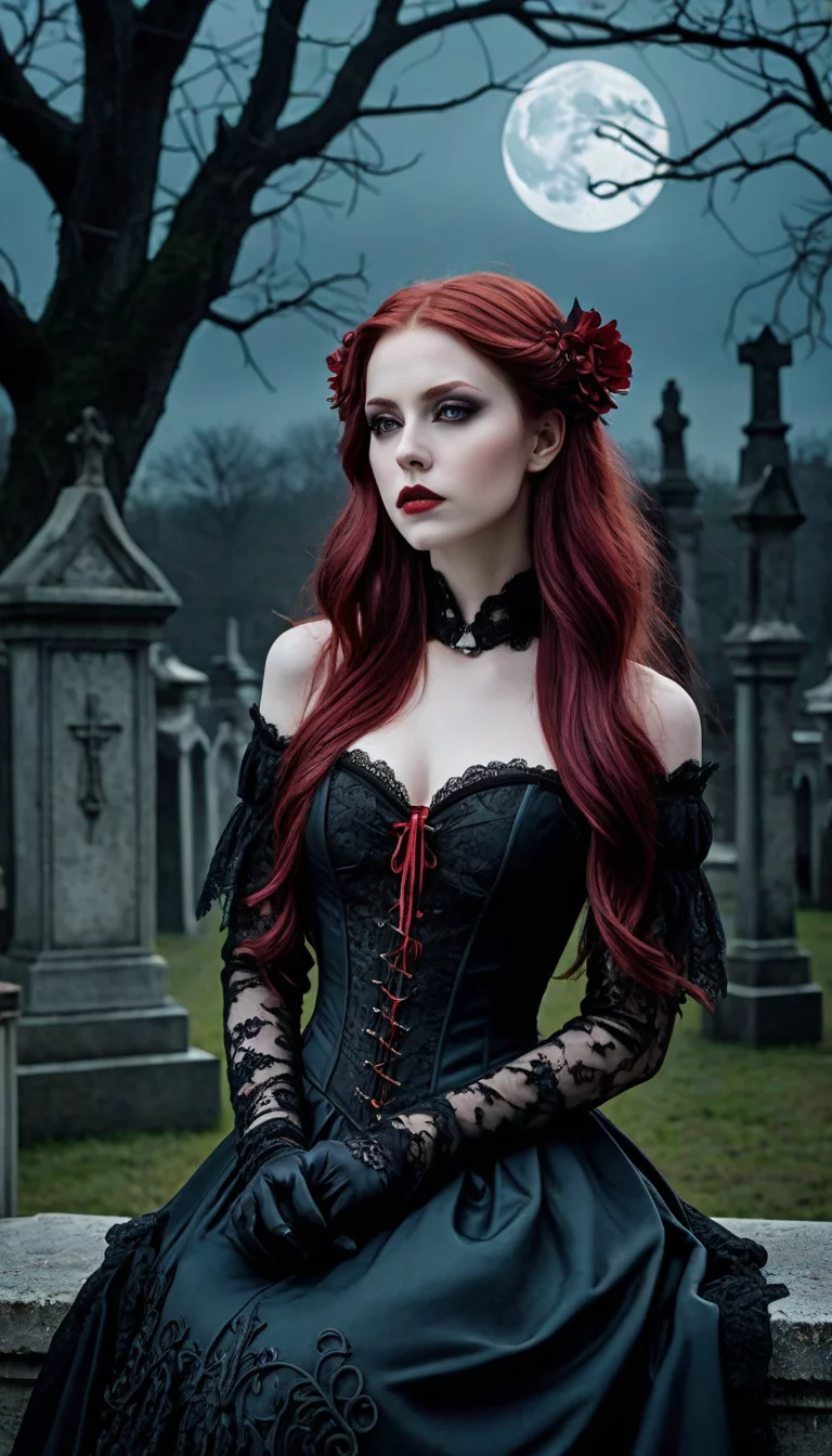 Museland-Comforting the Graveyard Vampire-HeartOfGoldOutcast-LoneVampire