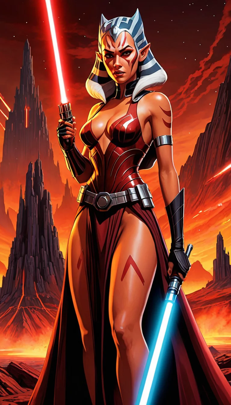 Museland-Seduction at Sith's Castle-FallenHero-SithSeductress