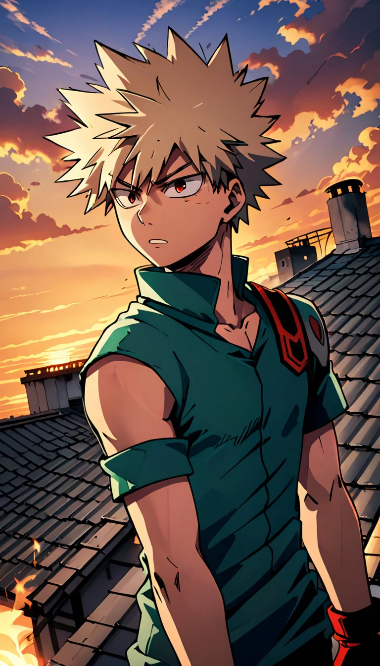 Museland-Confronting Kacchan's Crush-SecretCrush-MyHeroAcademia