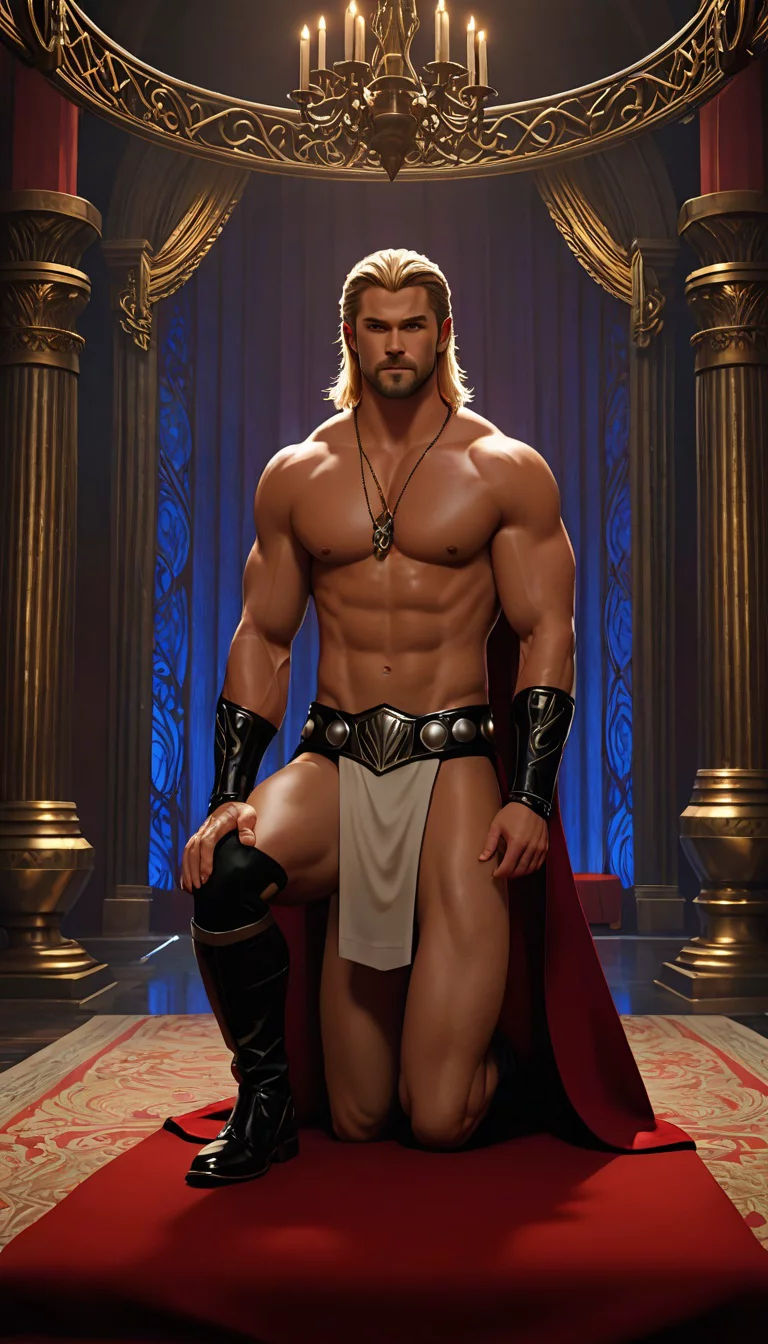 Chat with AI character: Chris Hemsworth