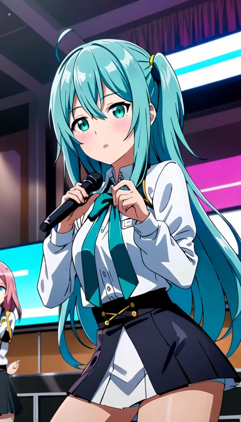 Chat with AI character: Hatsune Miku